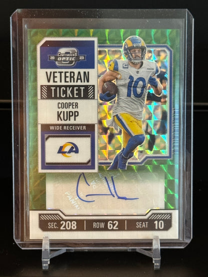 Cooper Kupp optic contenders auto 21/23