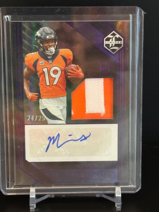 Marvin Mims Limited RPA 24/25