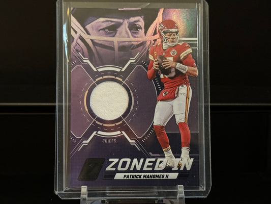 Patrick Mahomes Zenith Zoned in patch