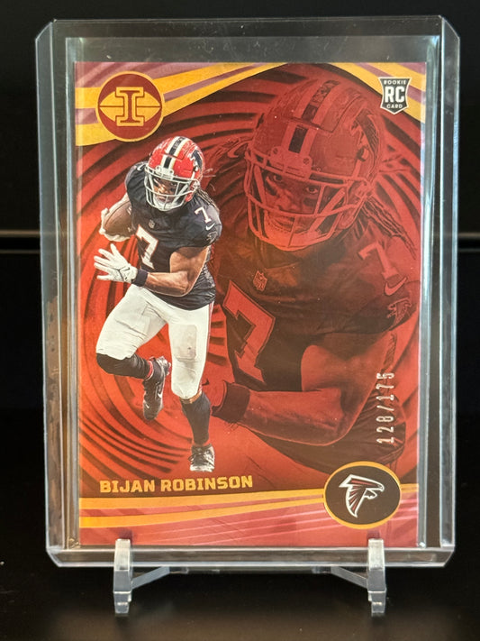 Bijan robinson illusions rookie #/199